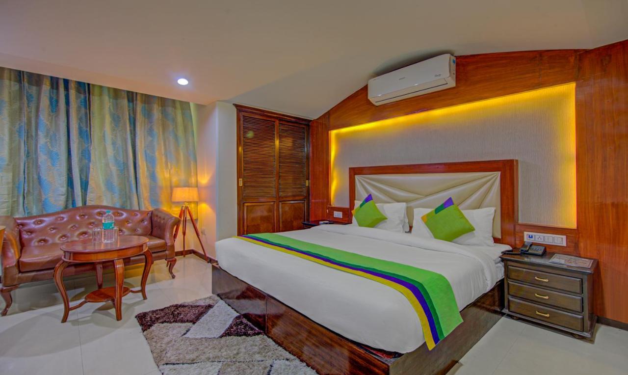 Hotel Treebo Corporate Park Nové Dillí Exteriér fotografie
