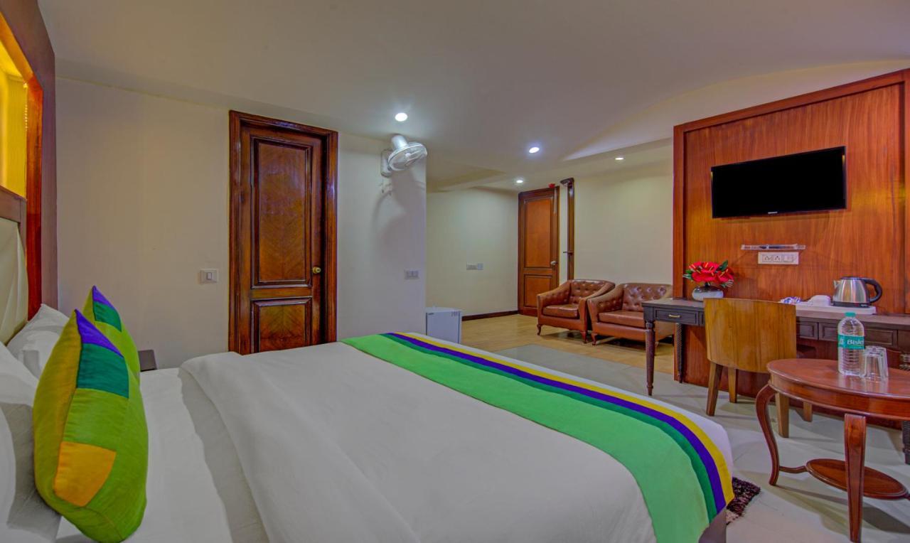 Hotel Treebo Corporate Park Nové Dillí Exteriér fotografie