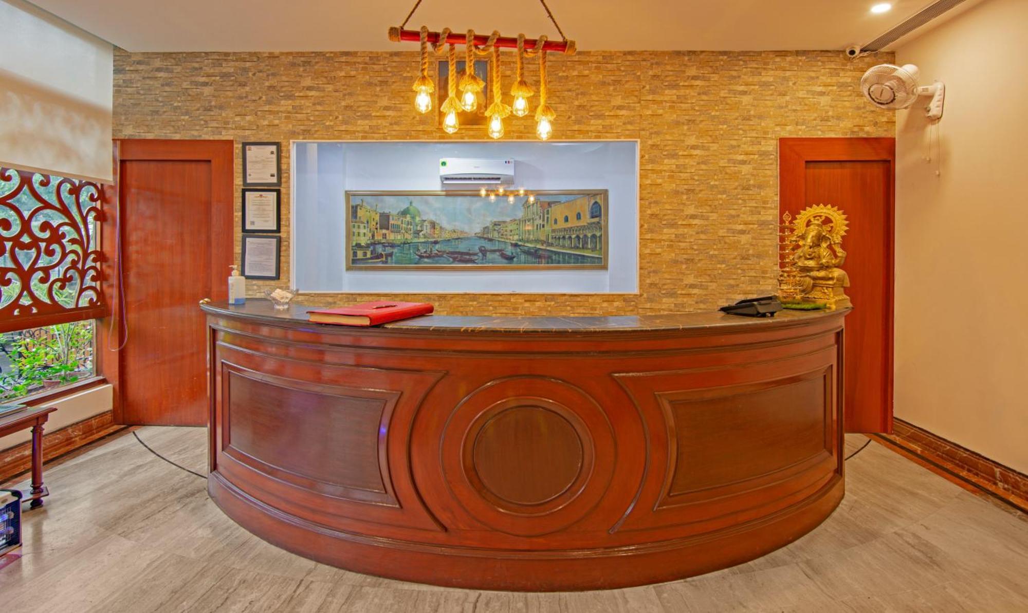 Hotel Treebo Corporate Park Nové Dillí Exteriér fotografie